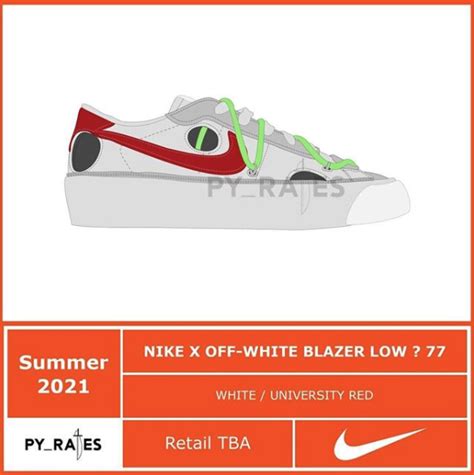 nike samenwerking off white